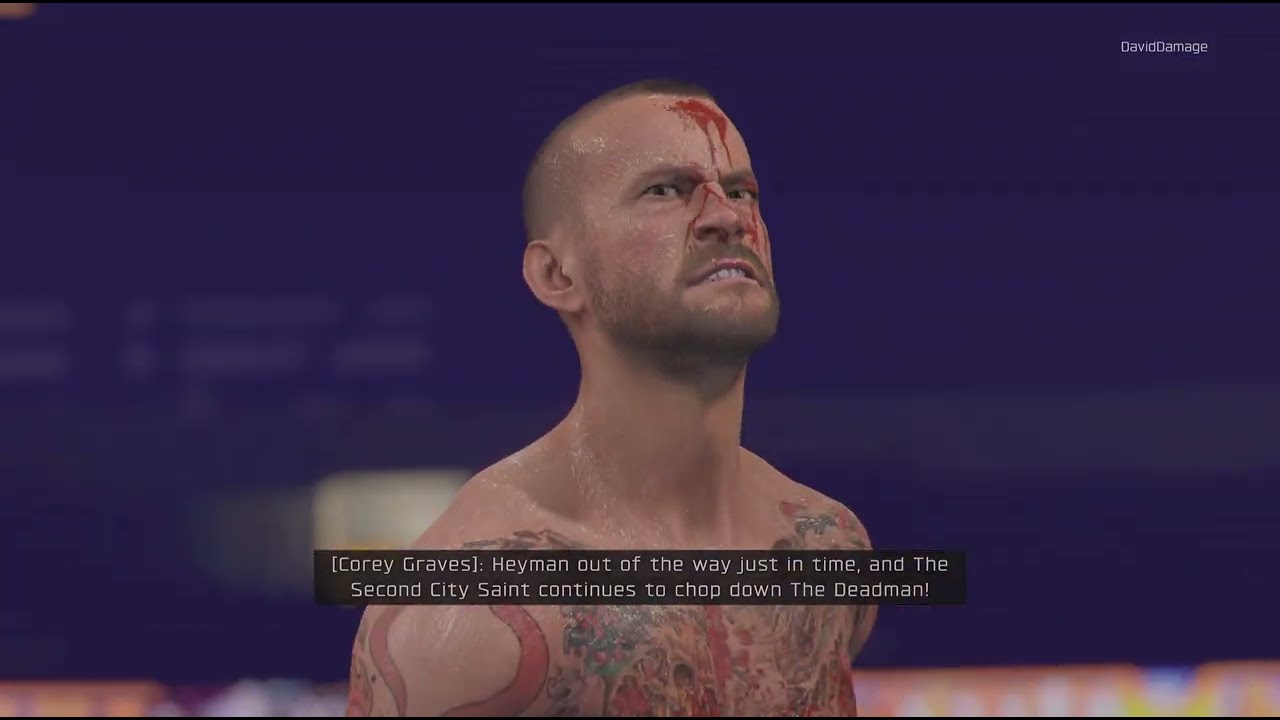 WWE 2K26: CM PUNK SHOWCASE MODE MATCH 4: CM PUNK VS THE UNDERTAKER (FAIL) #wwe #wwe2k26 