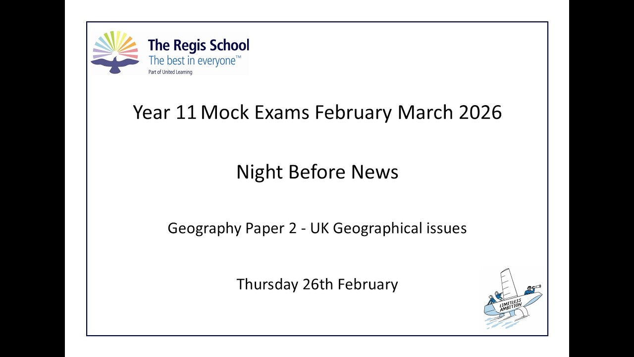 NBN Year 11 PPE Geography Paper 2