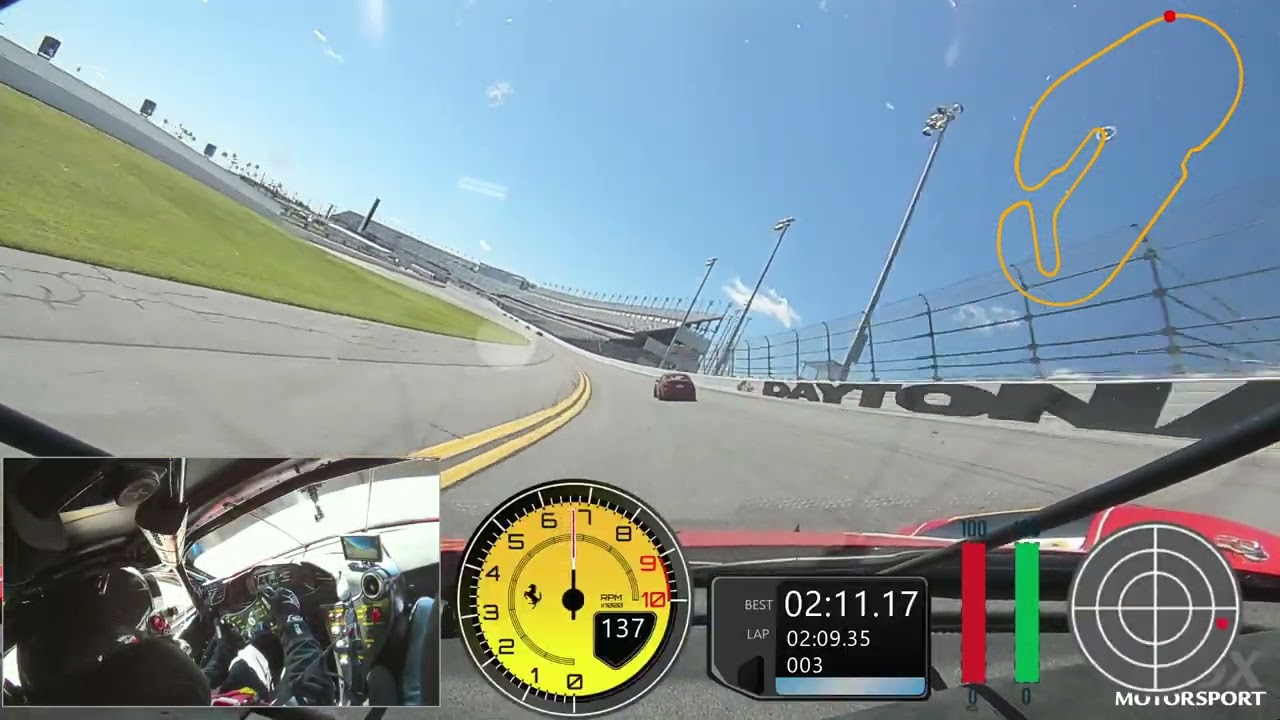 Daytona International Ferrari challenge Evo