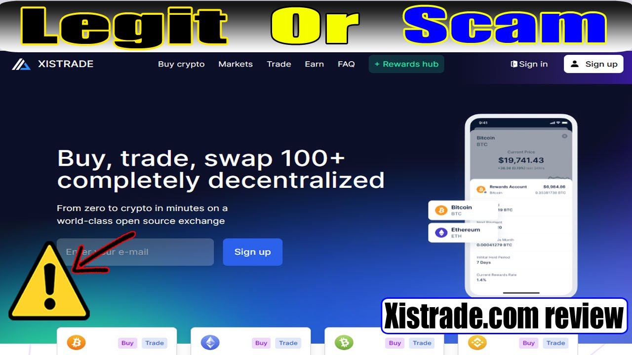 Xistrade.com Review - Legit or Scam Platform?