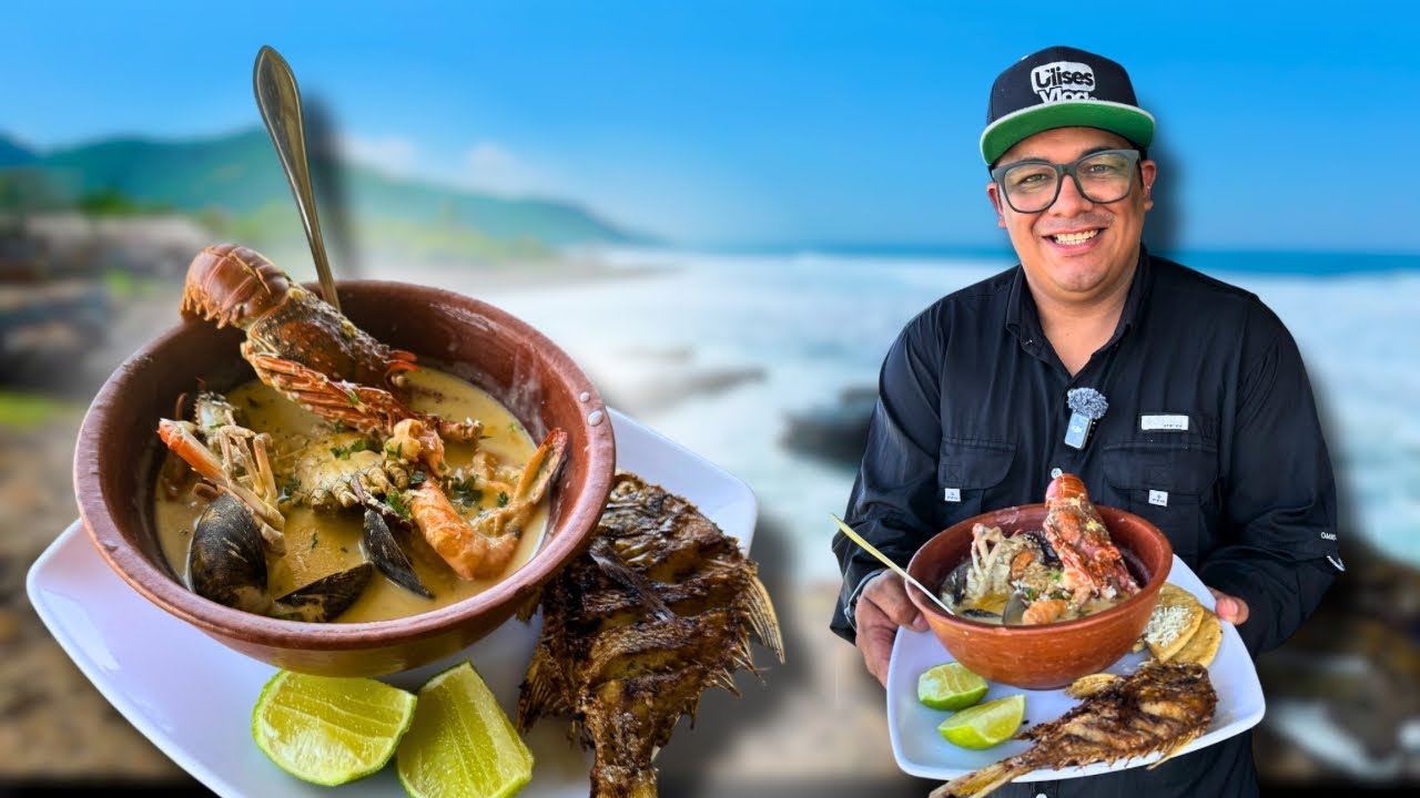 LA MEJOR MARISCADA COCINADA EN LEÑA DE LA LIBERTAD 🇸🇻
