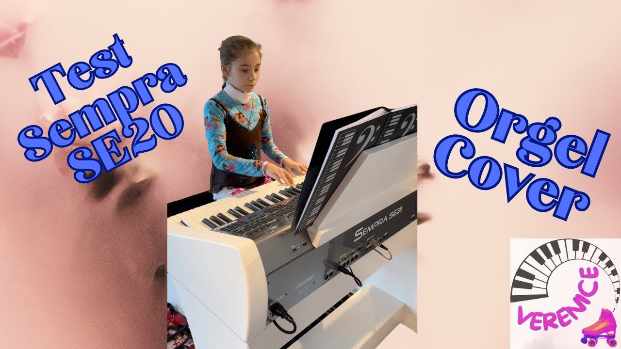 🎹Verenice Heitsch (9) spielt auf der Böhm Sempra SE20 | Musikspaß bei Keyswerk Böhm Nienstädt 🎹