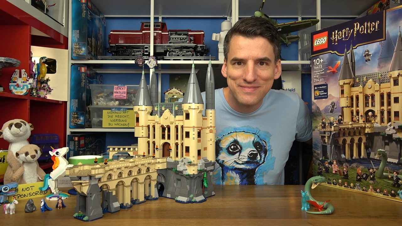 1000&euro; f&uuml;r Hogwarts sind erreicht! LEGO&reg; Harry Potter 76473 Ostfl&uuml;gel