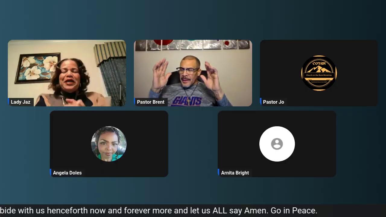 Bible Enrichment wih G.O.L.F.M. 2/10/26