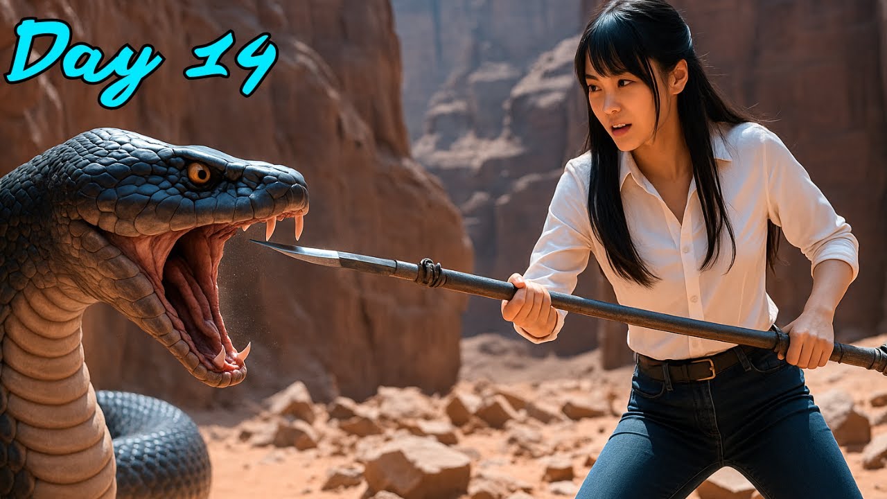 Part 14 – The Desert Green Dragon Serpent Emerges