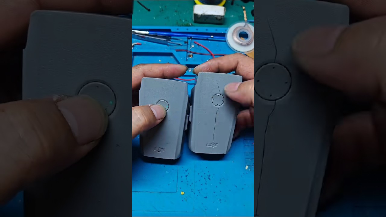 How China Repairs DJI Mavic Batteries Like New! 🔋✨