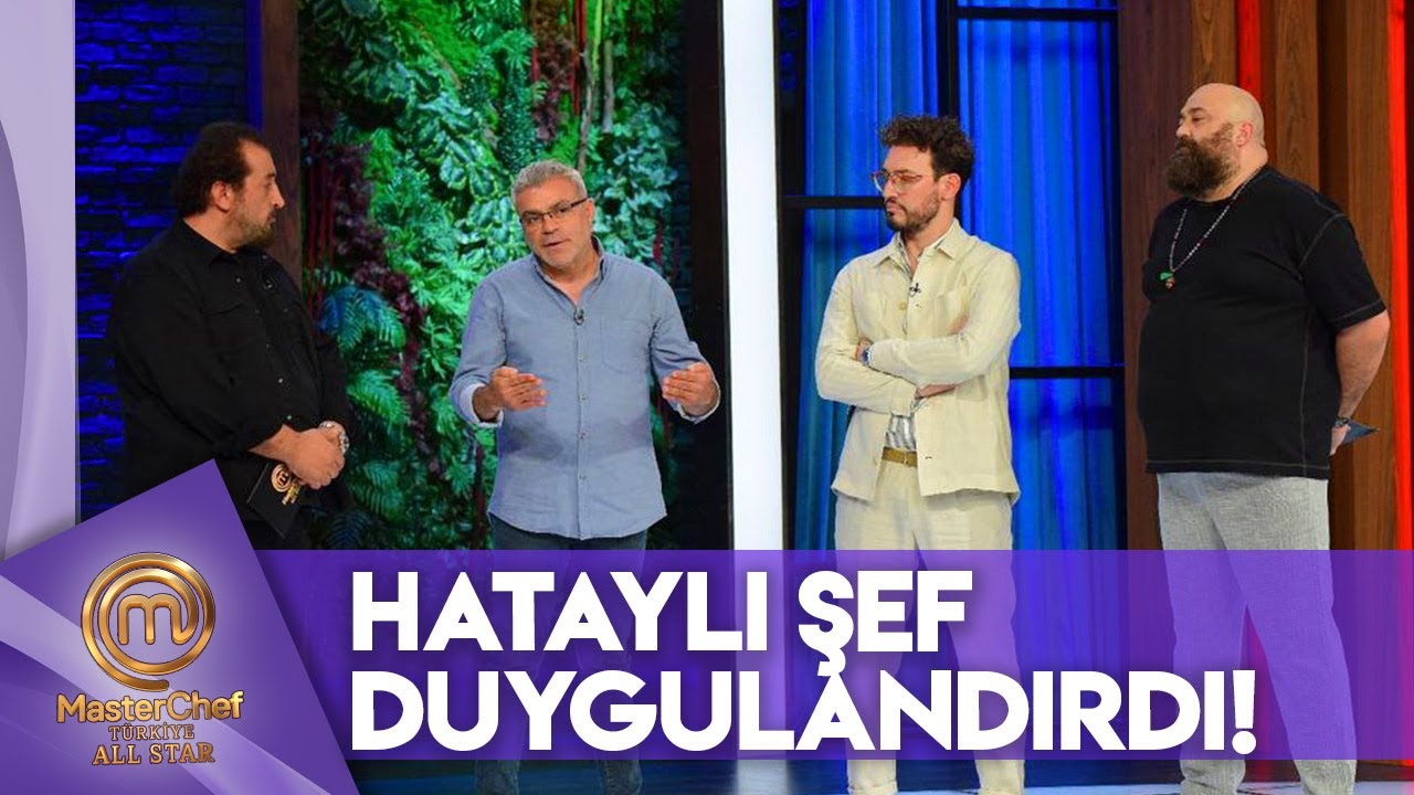 Hatay'dan Gelen Konuk Şef Herkesi Duygulandırdı | MasterChef Türkiye All Star 41. Bölüm