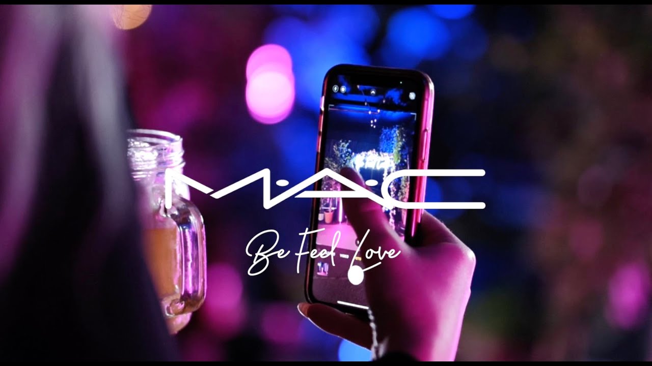 MAC Cosmetics Be-Feel-Love by Reimar Event Design