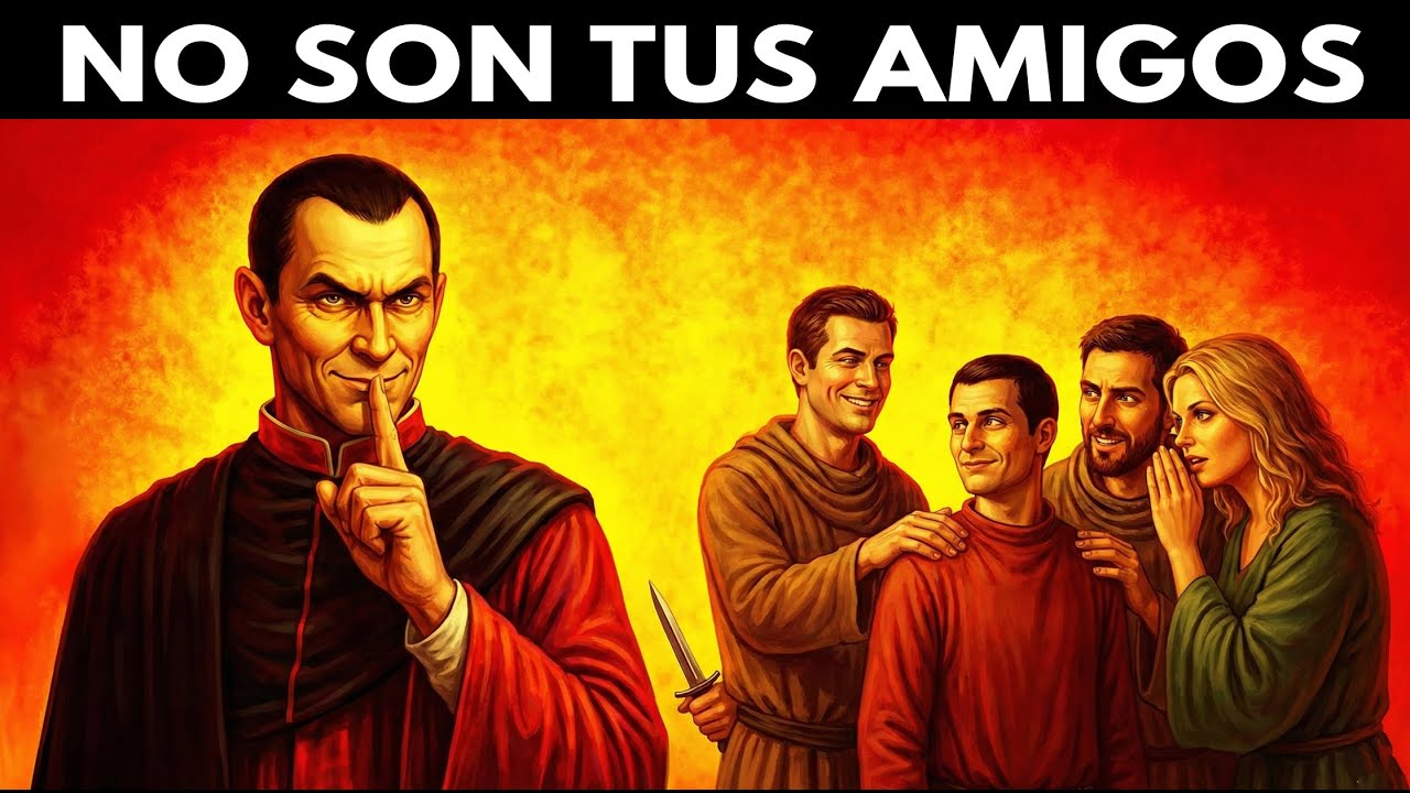 La Verdad Brutal Sobre Las Amistades — Maquiavelo No Miente