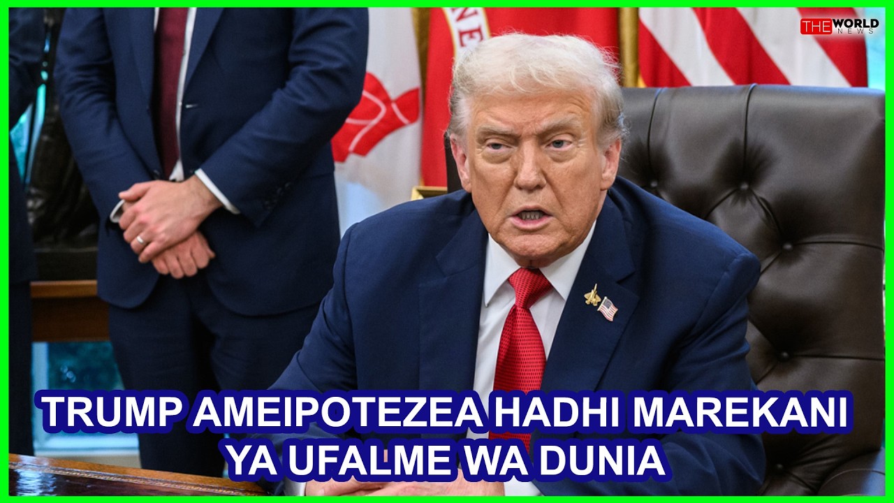 RAPORT: STATUS USA JAKO ŚWIATOWEGO PRZYW&Oacute;DZTWA ULEGŁ UTRACIE WOJNY Z IRANEM