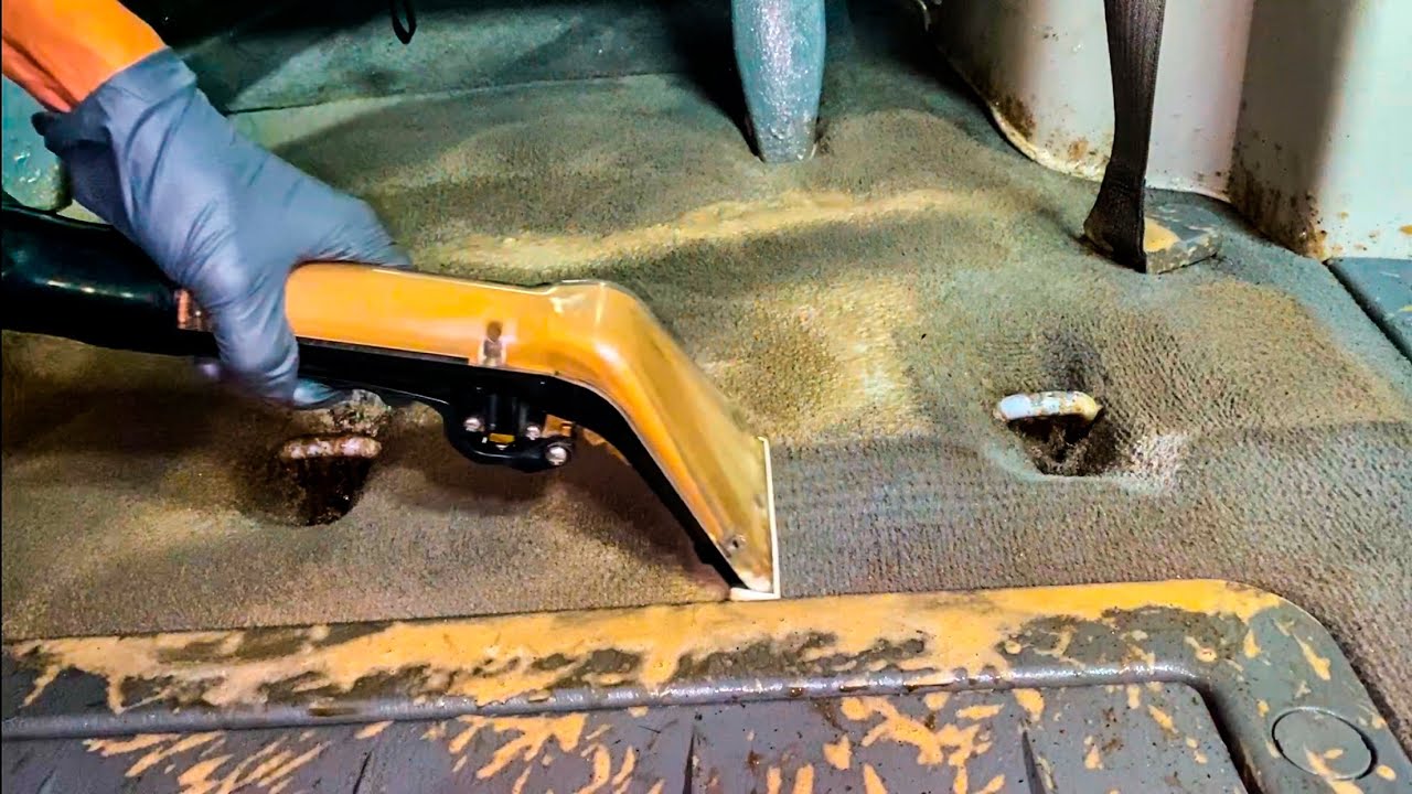 Asmr carpet extraction (round 1)