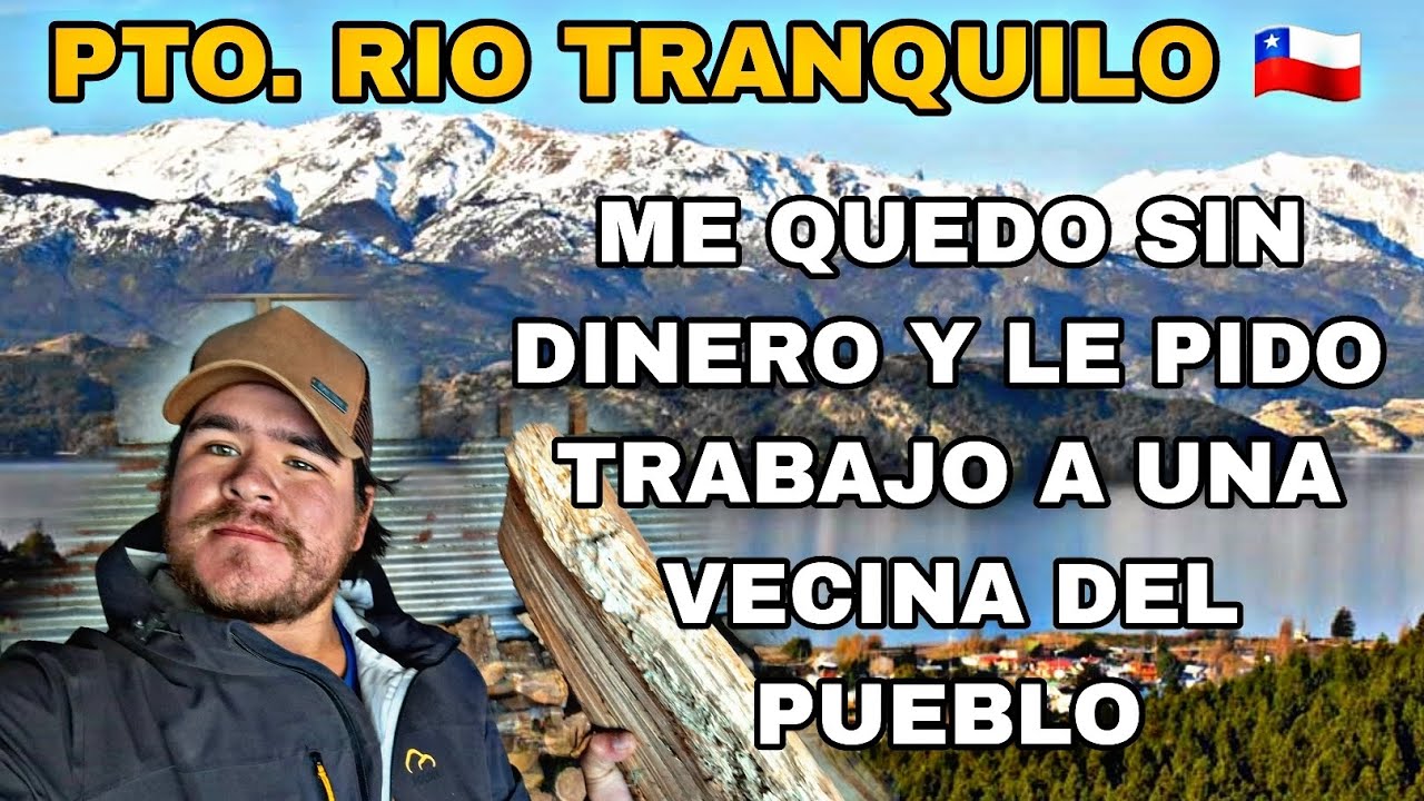 PUERTO RIO TRANQUILO, CARRETERA AUSTRAL #travel #youtube #viajes #chile #video #patagonia #viral