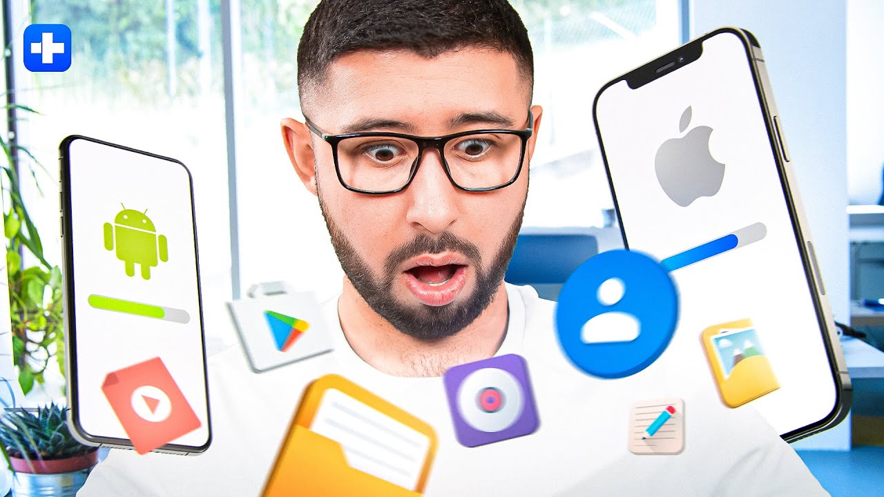 Comment transférer ses données Android vers un iPhone en 2024 (3 solutions)