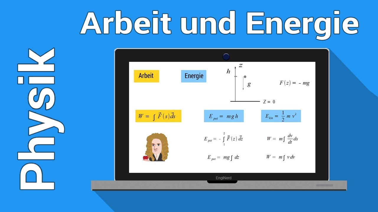 Mechanische Energie und Arbeit | kinetische Energie | Physiknachhilfe