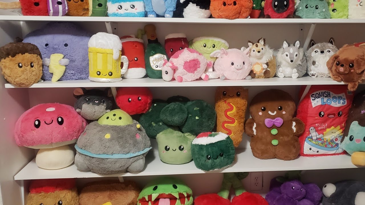 My Squishables plush collection (over 80)