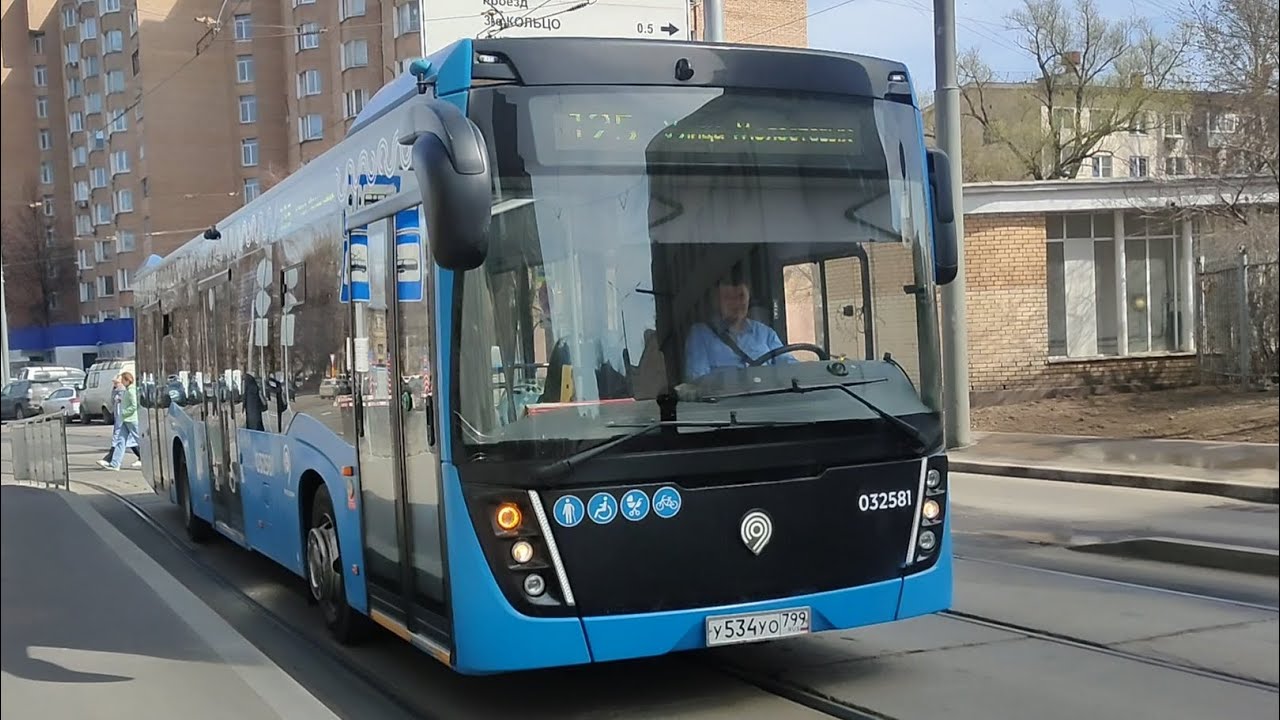 Автобус №125. Красноказарменная площадь — Улица Молостовых