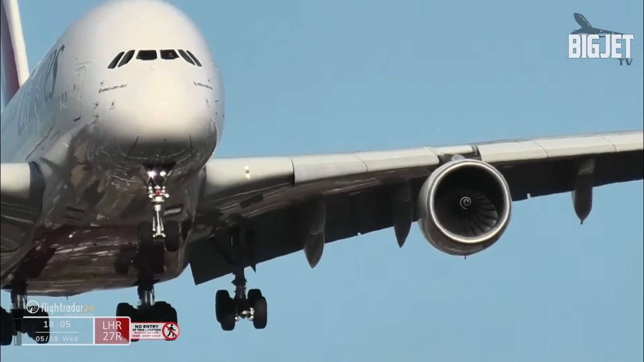 LIVE: London Heathrow Airport
