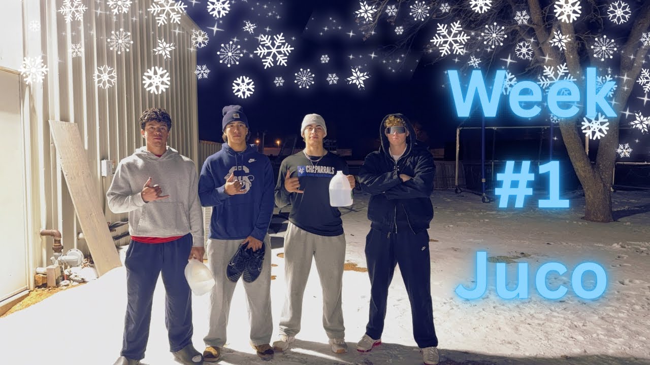 Week #1 Spring Ball JUCO | Life as a Baseball Player