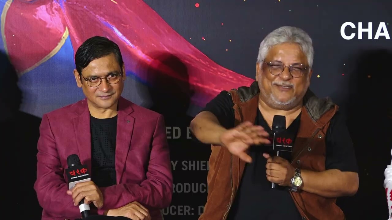 Sudipto Sen, Nalneesh Neel, & Other Celebs For The Folklore Thriller Film Charak Fair Of Faith