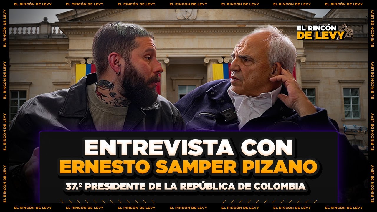 ¡Álvaro Uribe y Vicky Dávila son muy peligrosos! #19 Entrevista a Ernesto Samper