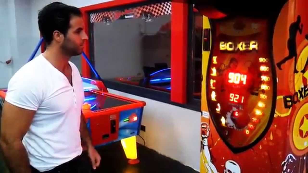Boxing Machine Contest