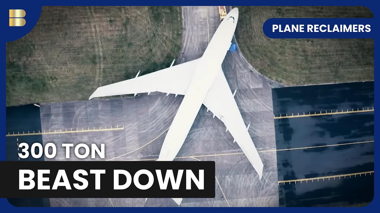 Boeing 747 Jumbo Jet Final Flight to Scrapyard | Plane Reclaimers