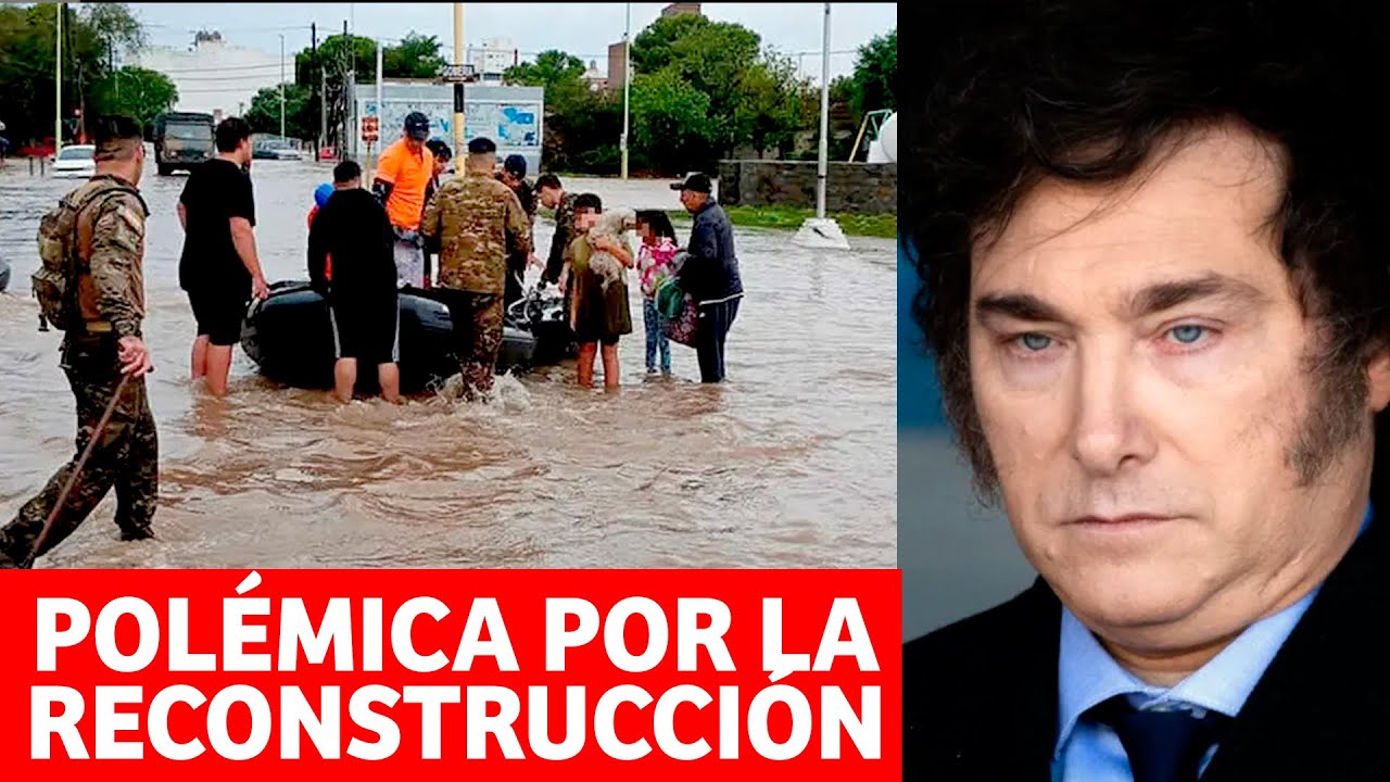 EL GOBIERNO DE MILEI CONDICION&Oacute; LA AYUDA A BAH&Iacute;A BLANCA - LOS CRUCES DE LOS POL&Iacute;TICOS