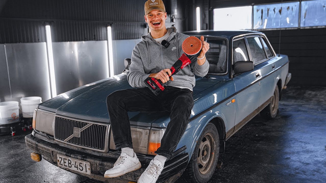 MYLLYTETÄÄN VANHA VOLVO