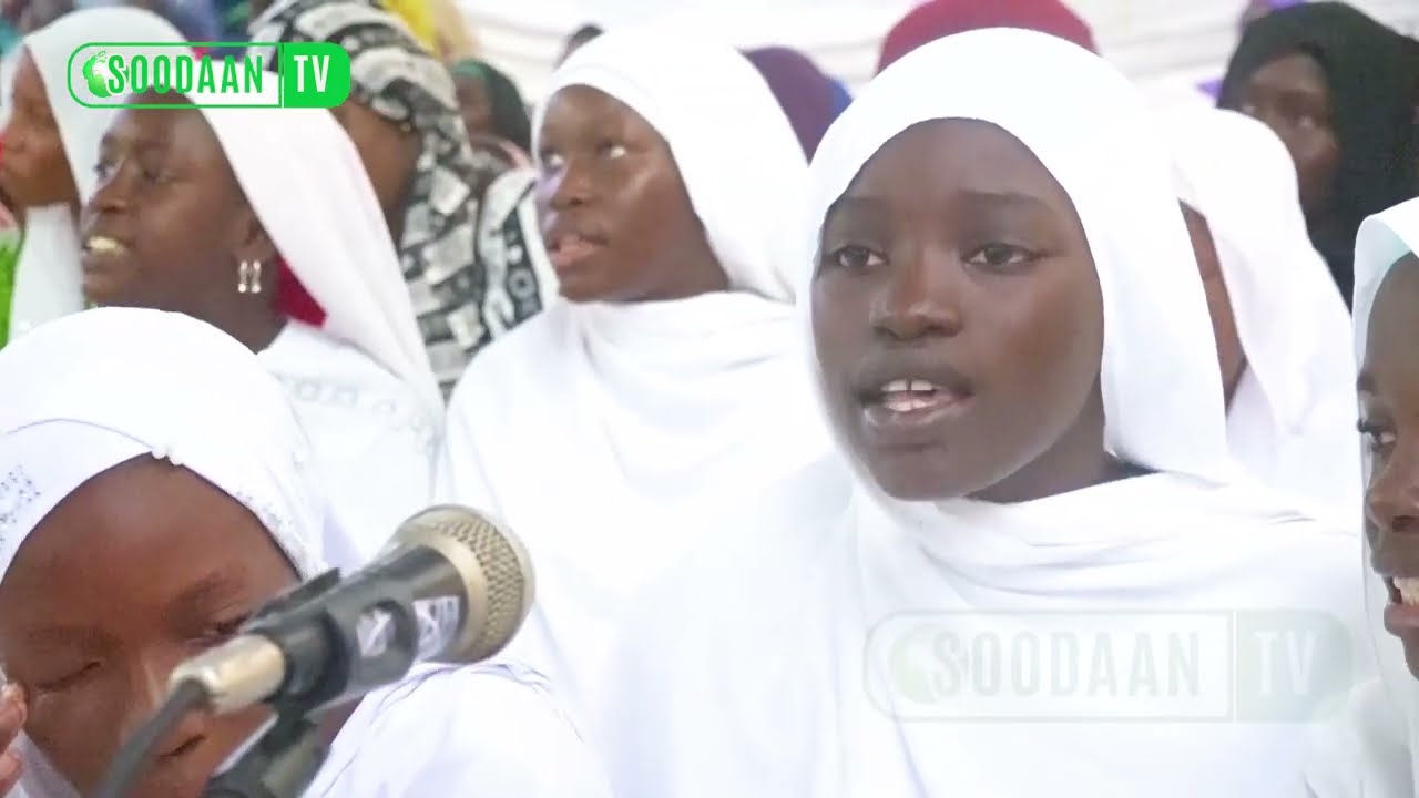 16ème ANNIVERSAIRE XADRA BI : La prestation des Benjamins