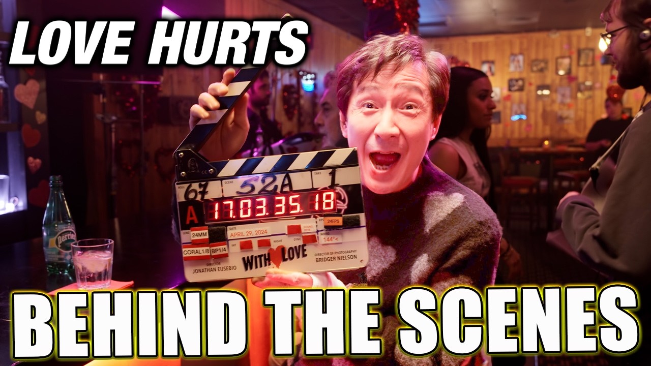 Love Hurts Behind The Scenes