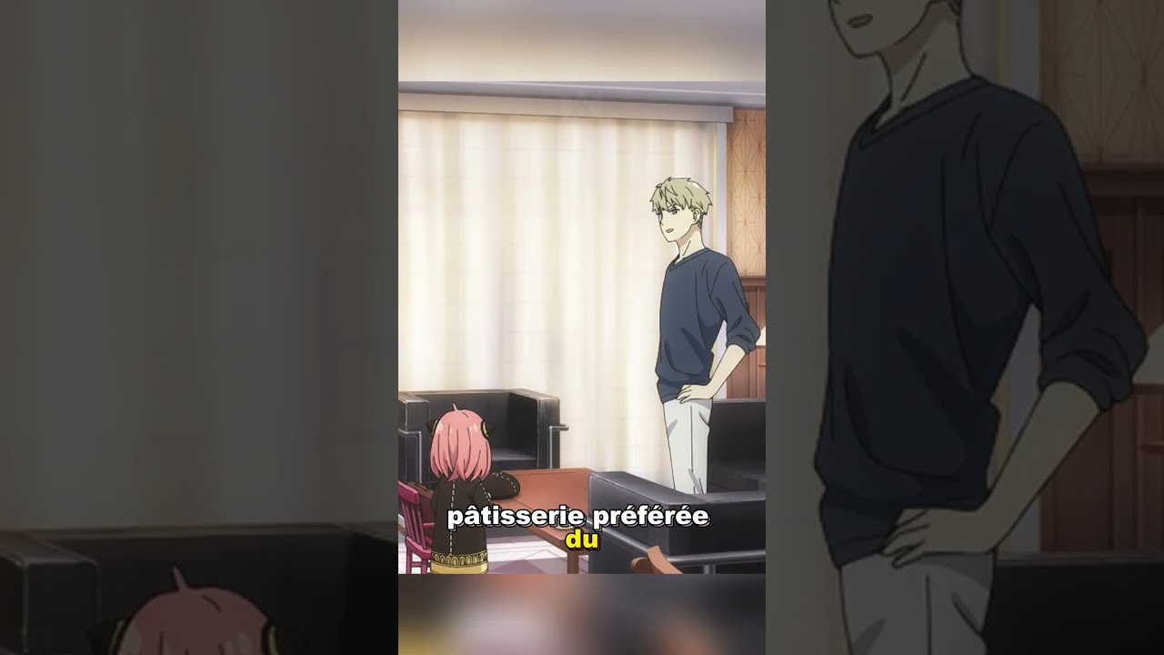 Si Je Viens Avec, Ce N&rsquo;est Pas De La Trahison | ⛩️ANIME: Spy x Family #anime #shorts