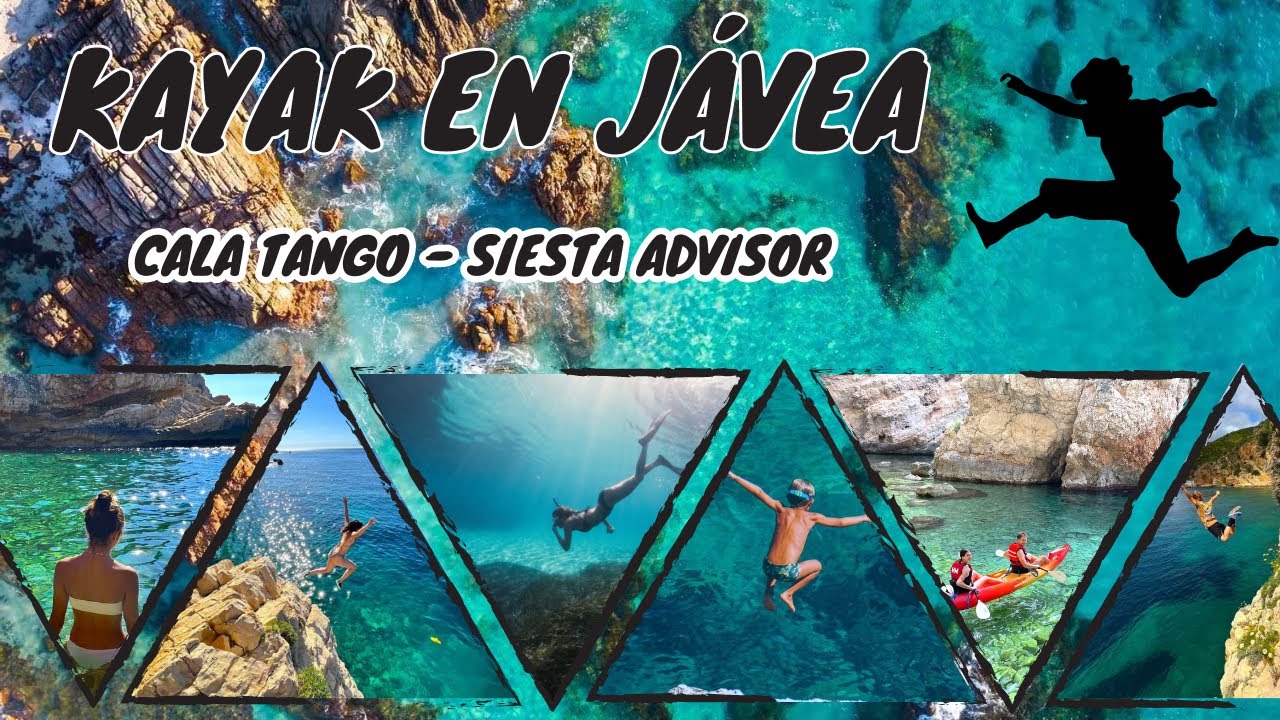 Kayak en Jávea con Siesta Advisor - Explora Cala Tango - Snorkel, Salto de acantilado y ¡DIVERSIÓN!