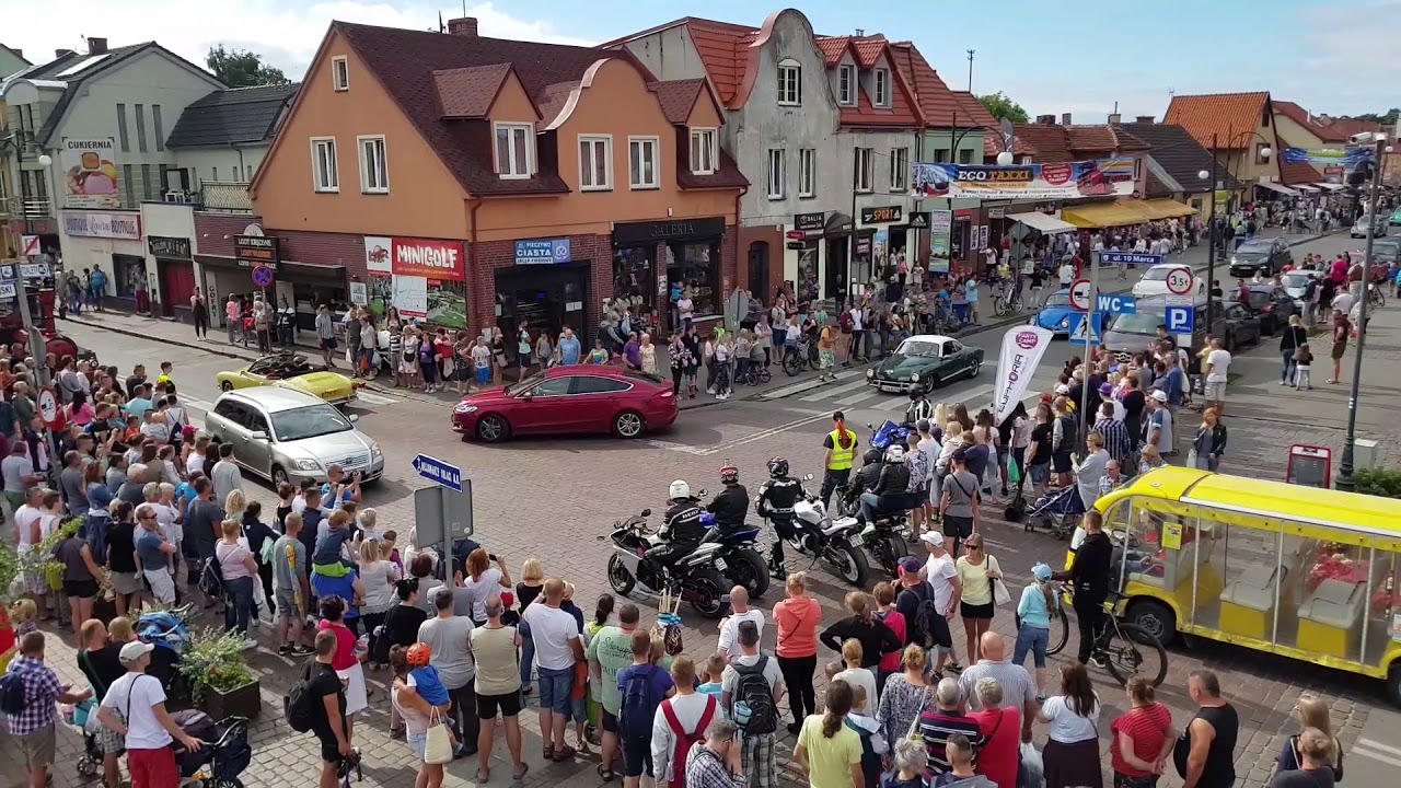 Zlot amerykańskich samochodów Łeba 12.08.2017