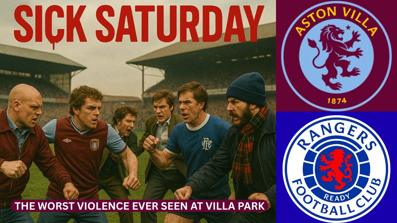 Sick Saturday: The Day Aston Villa vs Rangers Turned Into a War Zone (1976)