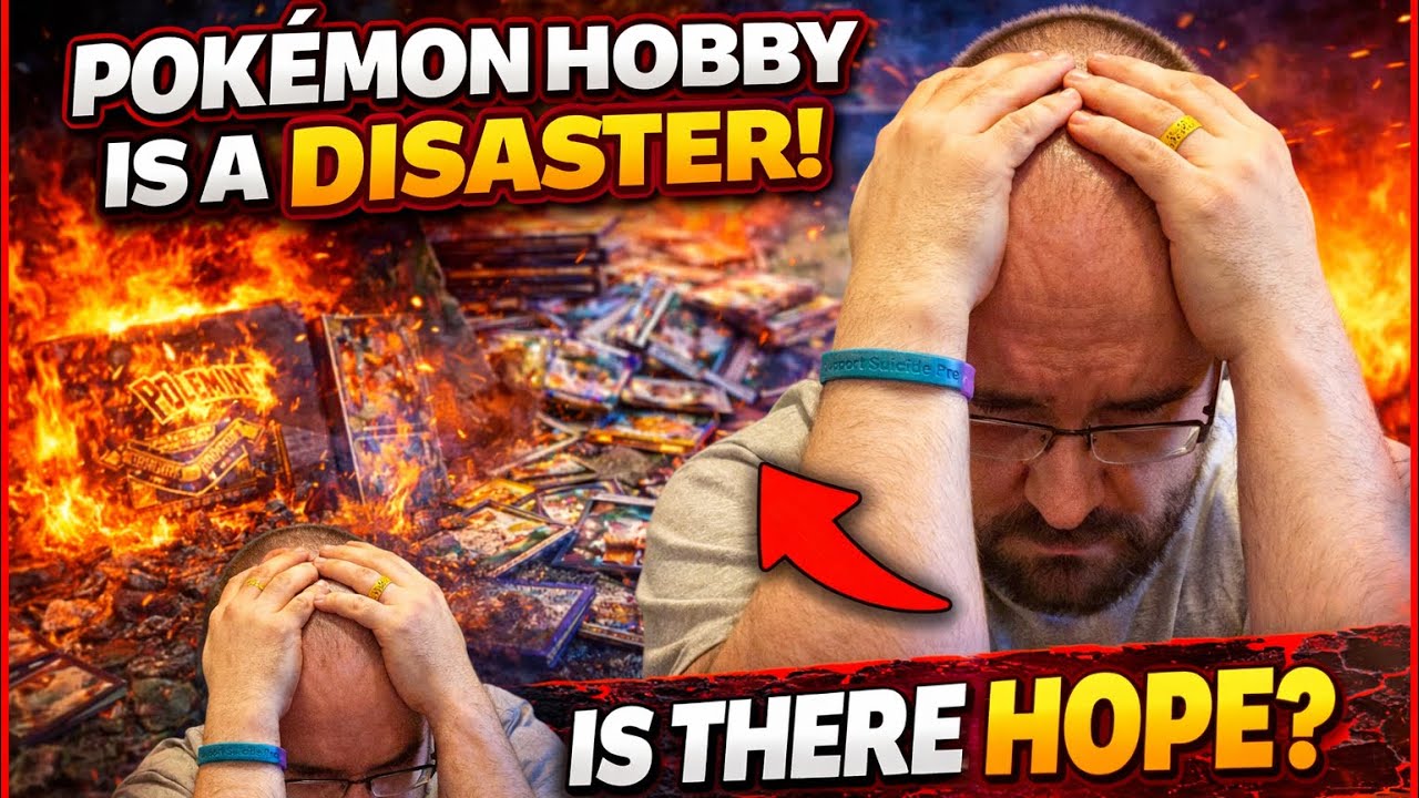 😡 The Pokemon Hobby is COLLAPSING...Is This The End?