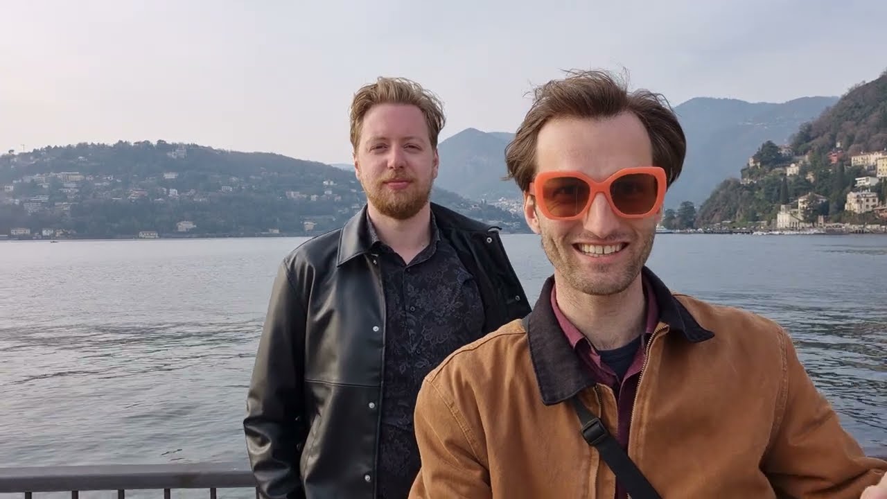 Qool in Como 😎 | Bergen, hardlopen & een vleugje Milaan | #interrail2025 #italië | Como + Milaan 🇮🇹☕