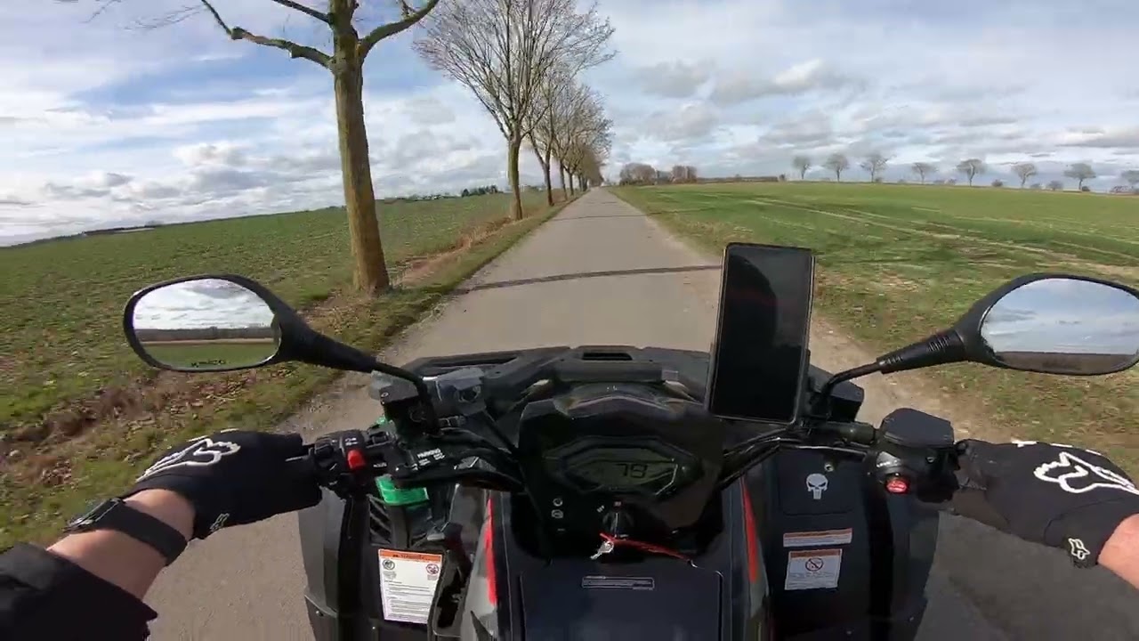 Kymco MXU 550 und neue Camera