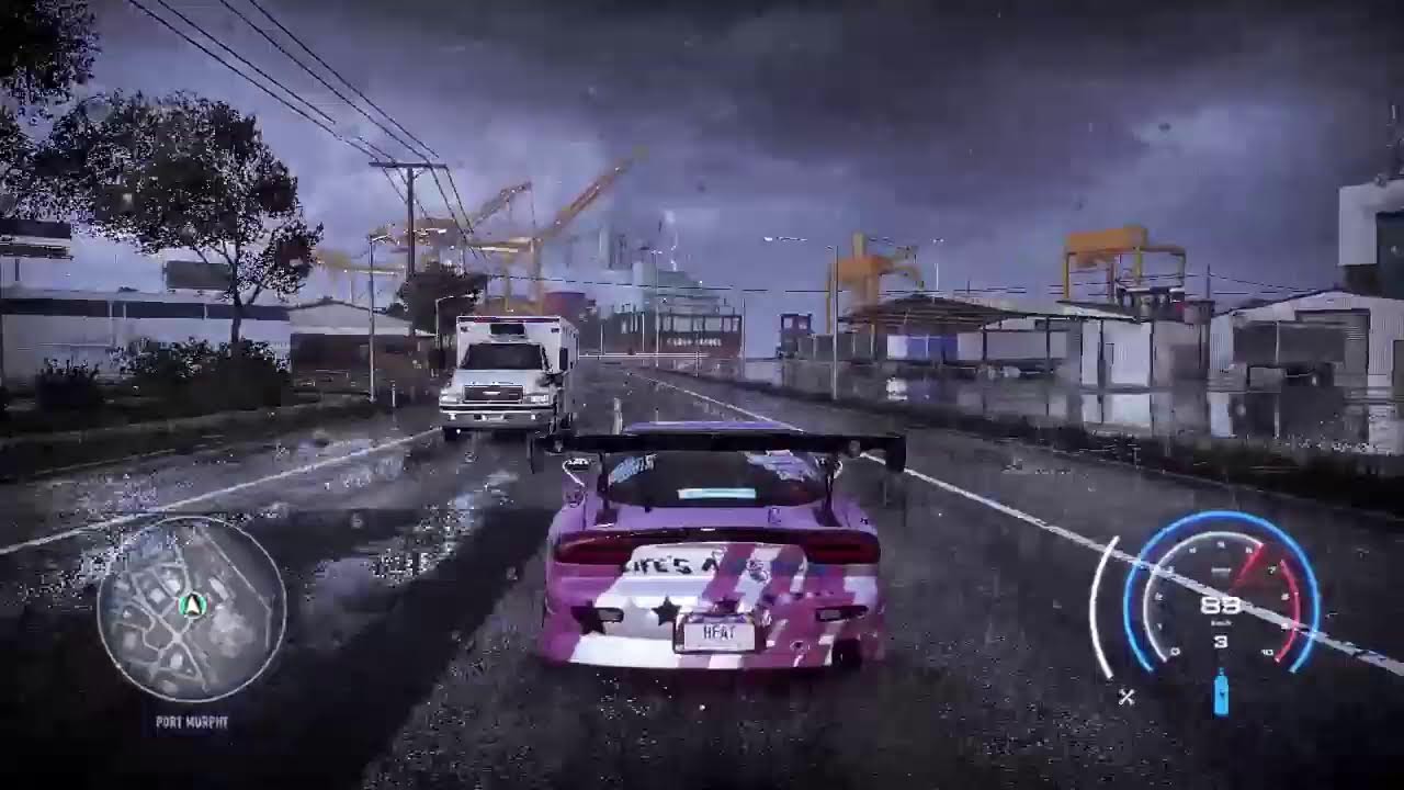 Just Heat || NFS HEAT