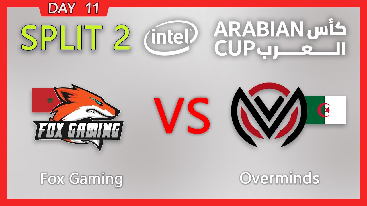 IAC SPLIT 2 Fox Gaming vs Overminds IAC20