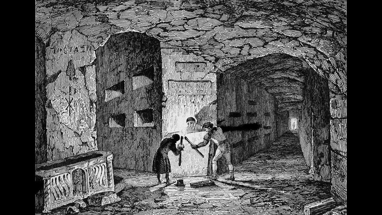 Escape from the sewer - Catacombs NCZ Mig3 -