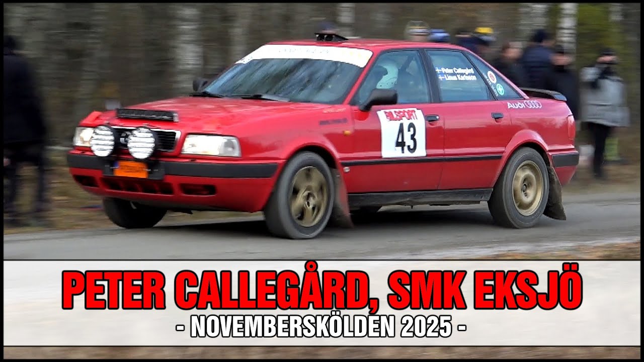 Peter Callegård, SMK Eksjö - Novemberskölden 2025