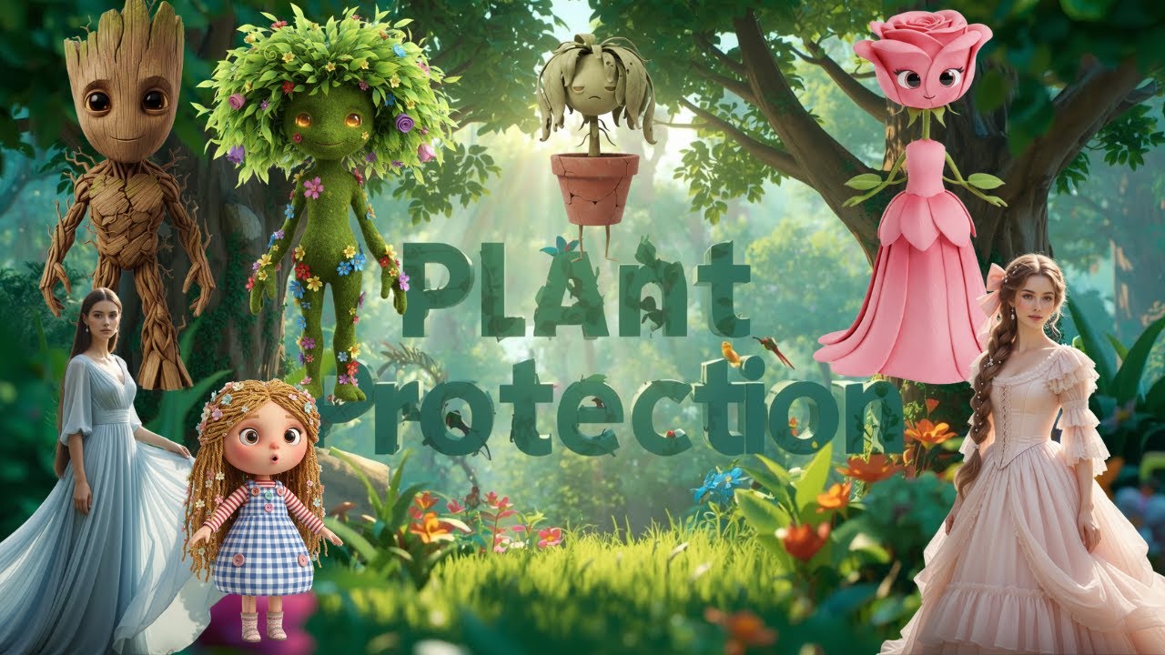 Plant Protection | BupBe cartoons