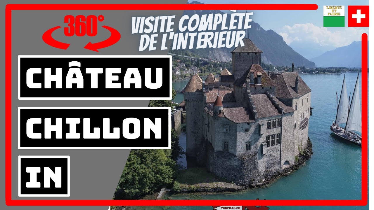 🇨🇭🪐🏰 [ЗАМОК ШИЛЬОН] ОСМОТР ВНУТРЕННИХ ПОМЕЩЕНИЙ ЗАМКА - ОЗЕРО ЖЕНЕВА - ШВЕЙЦАРИЯ