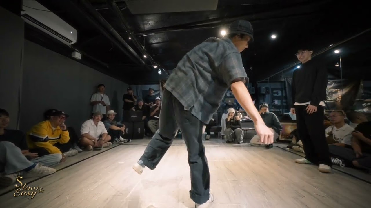 Mooting vs Billson OPEN SIDE Top8-2 | Slow & Easy Popping Battle vol.1 決賽