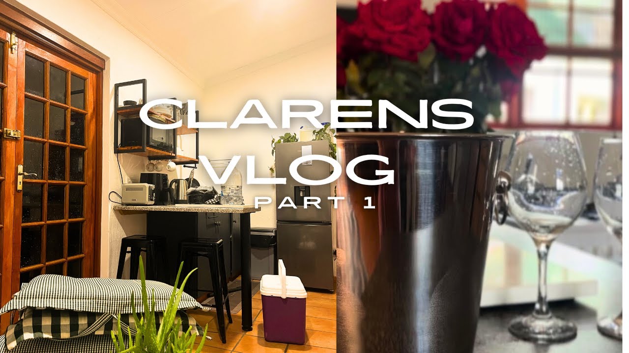 Travel Vlog: Clarens vlog part 1 #travel #travelvlog #traveling #roadto100subs #viral