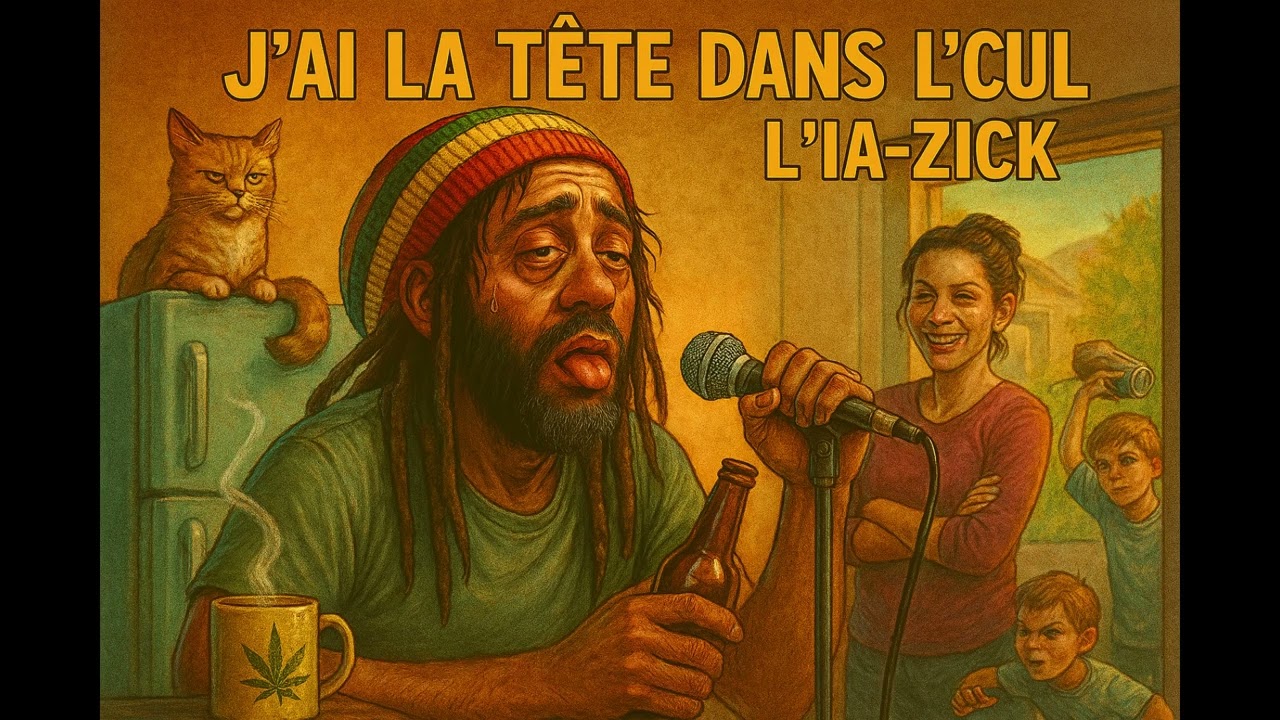 🎶 L'IA-Zick-j'ai la tête dans l'cul