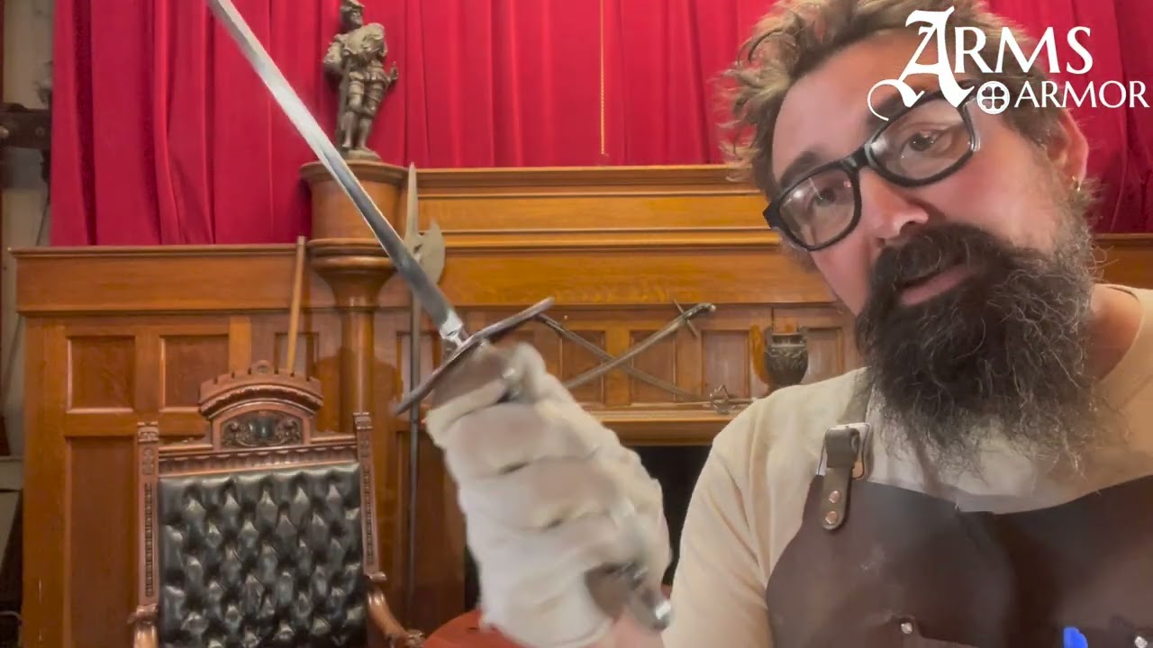 Сравнение малых мечей с историческими оригиналами