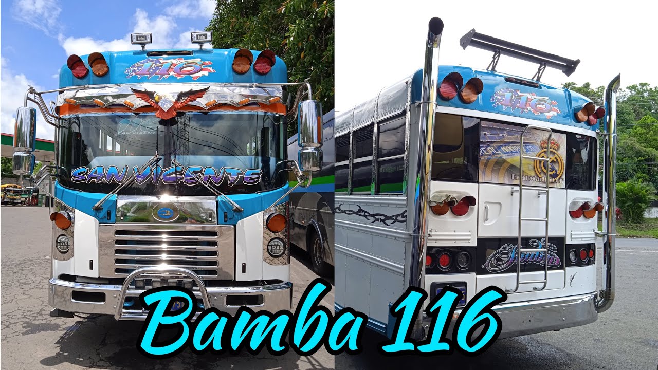 Transporte Bamba: Chulada de ALL AMERICAN D3 de la 116 😎🔥