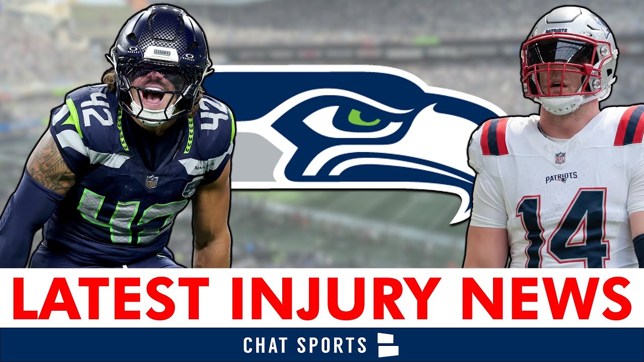 🚨 LATEST Seahawks & Patriots Injury News Ahead Of Super Bowl 60