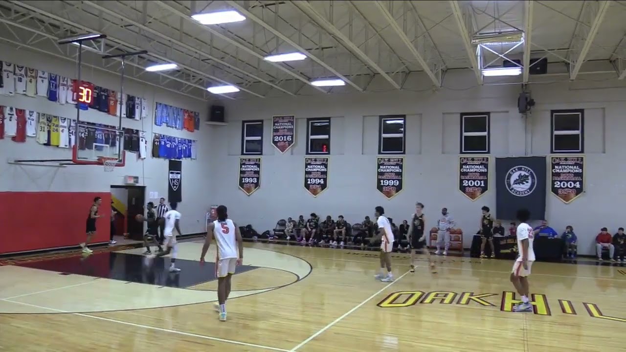Oak Hill Academy vs. Carolina Basketball Academy 2/25/2025